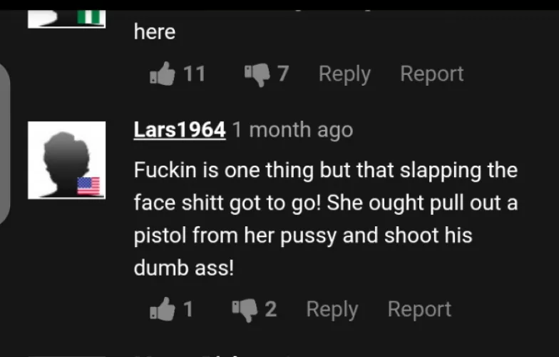 Pull it from her what?