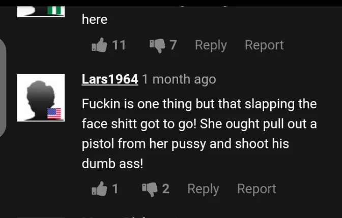 Pull it from her what?