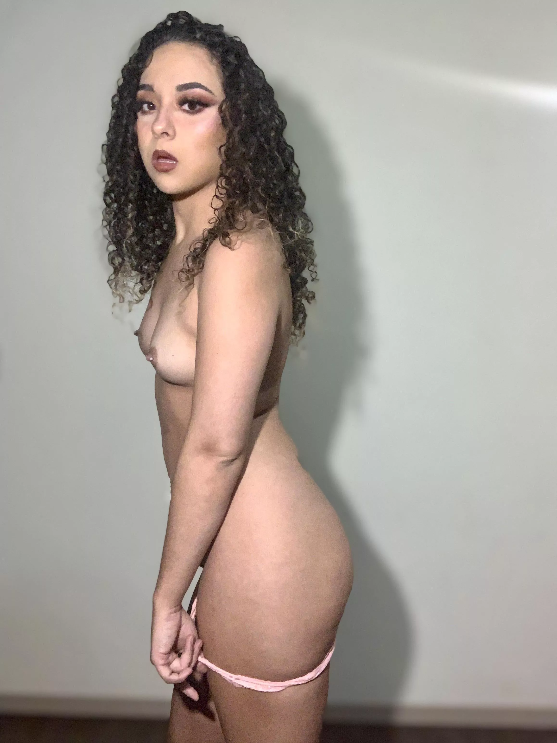 pull them off with your teeth 😏