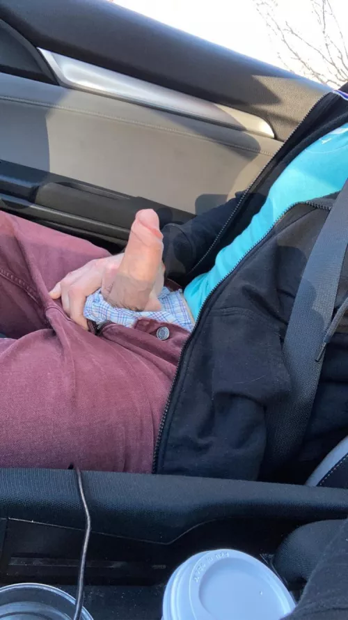 Pulled over for a moment on my way home from work…. What if you’d walked by? 😏