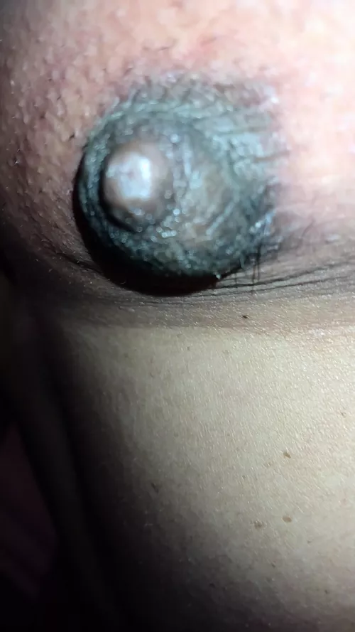 Pulling my nipples for a year