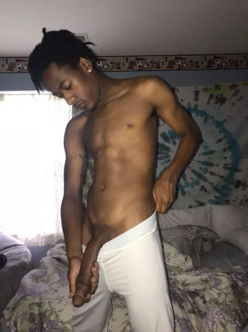 Pulling that snake out my boot I mean pants