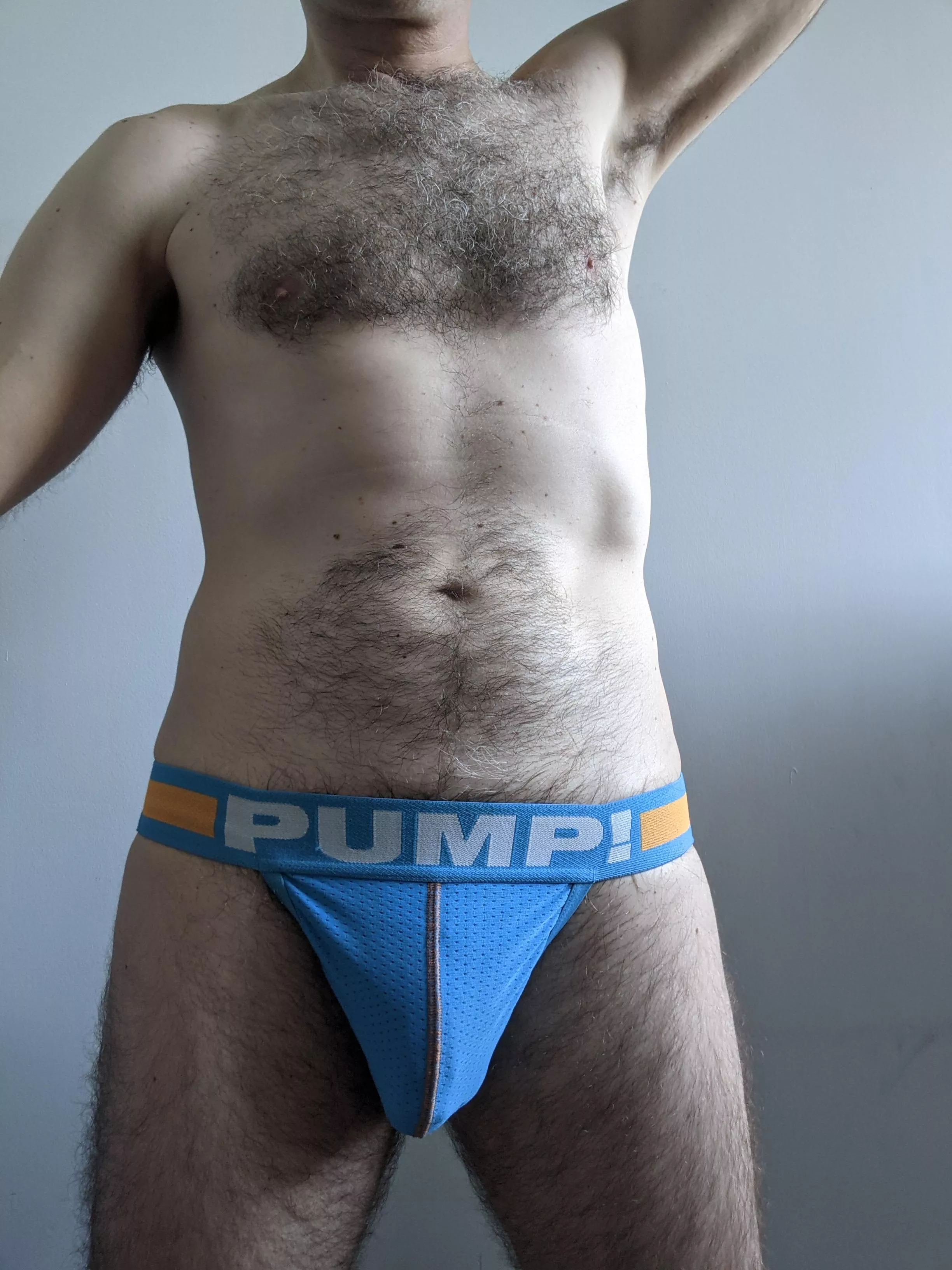 Pump jock...