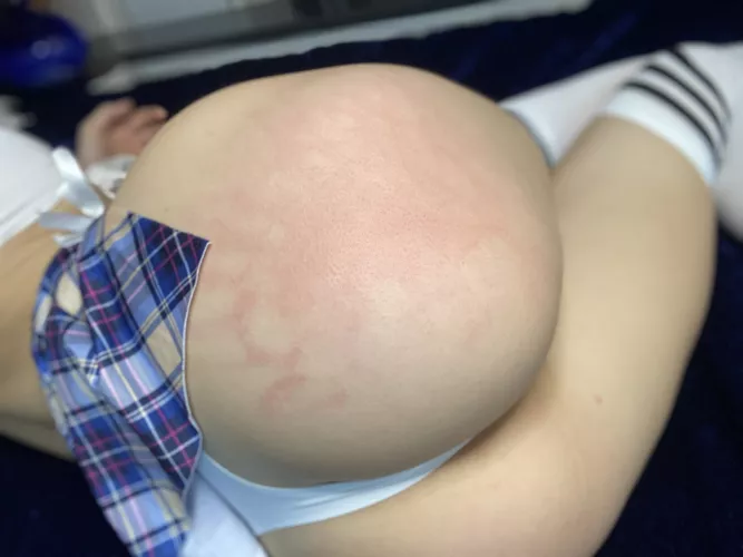Pump me full of cum and breed this little slut