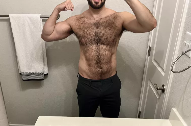 Pumped AF About the New Year Approaching