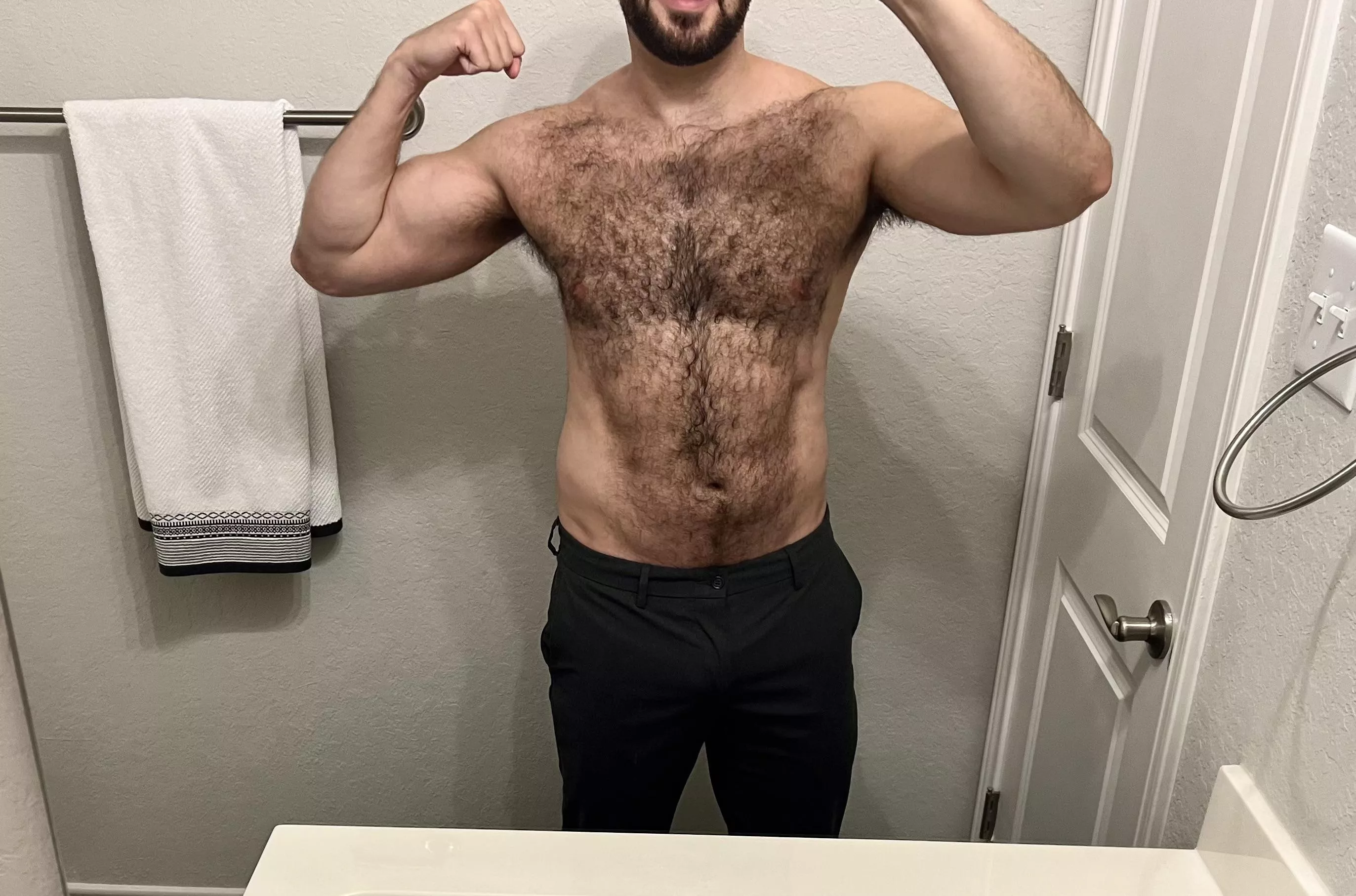 Pumped AF About the New Year Approaching