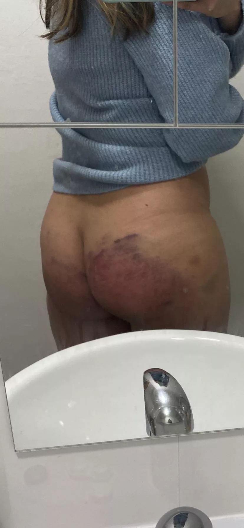 Punished for being a brat!