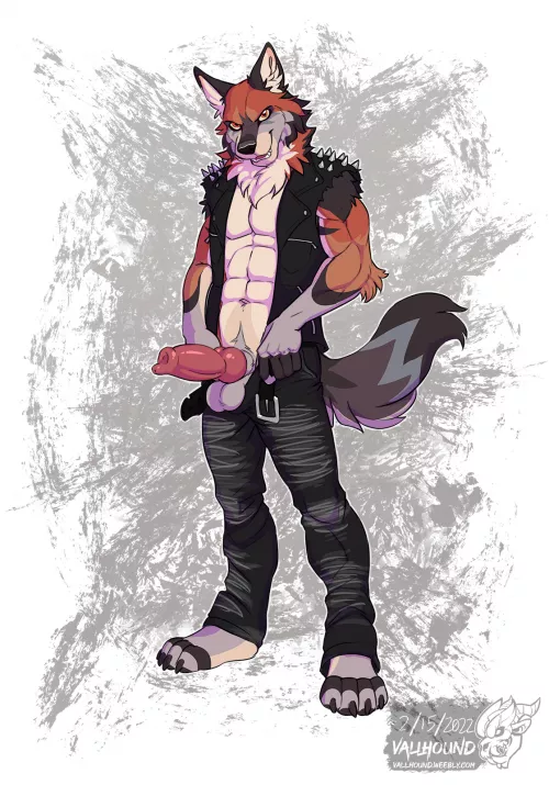 Punk Hottie (Vallhund)