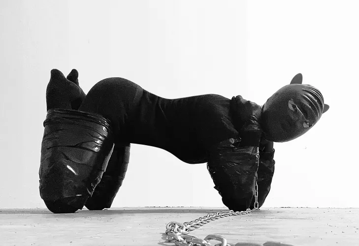 Pup loves to play. 🐶⛓💕