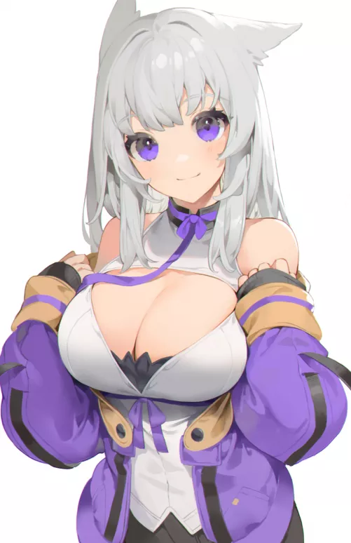 Purple 💜 [Artist Original] by (Akizone)