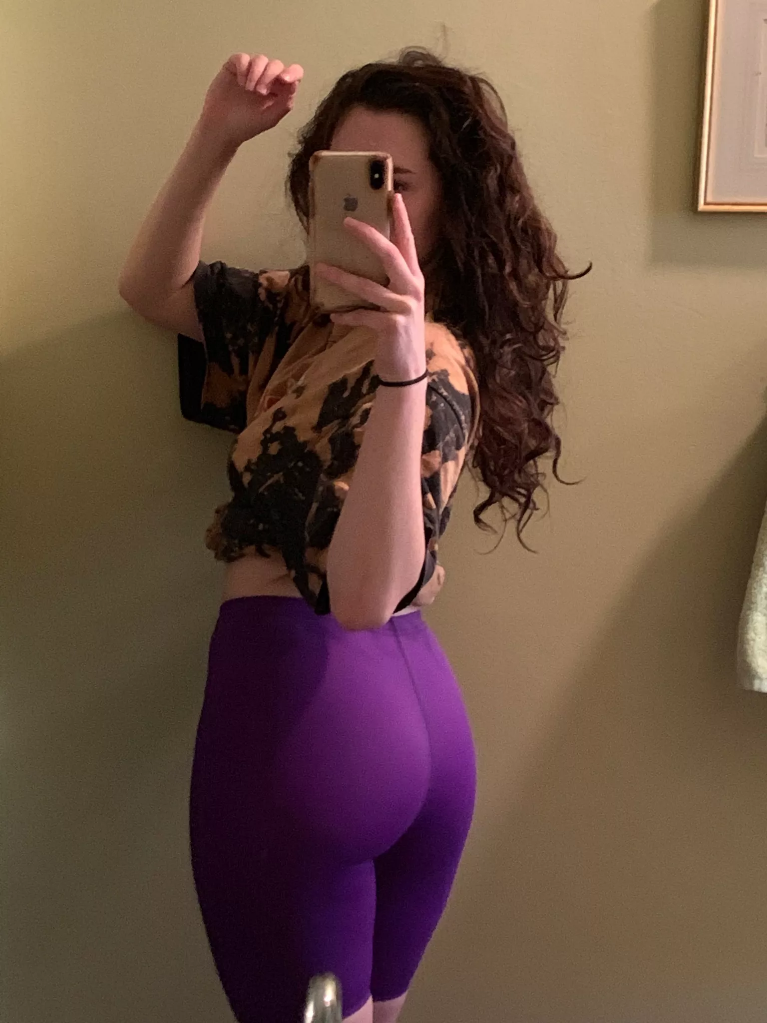 Purple booty Purple booty