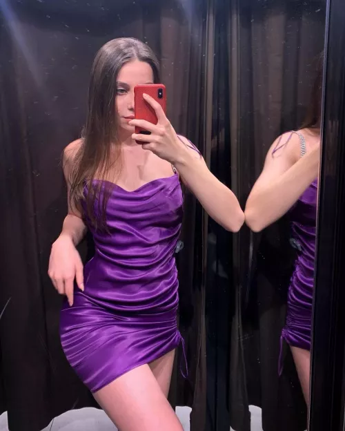Purple Dress