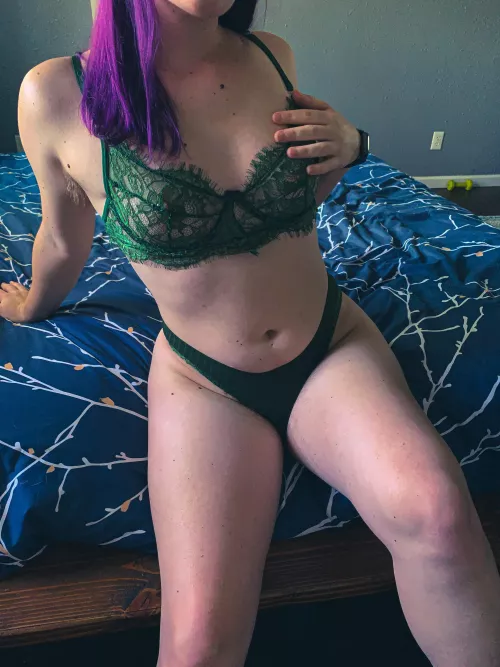 Purple hair is my favorite 🍆😈