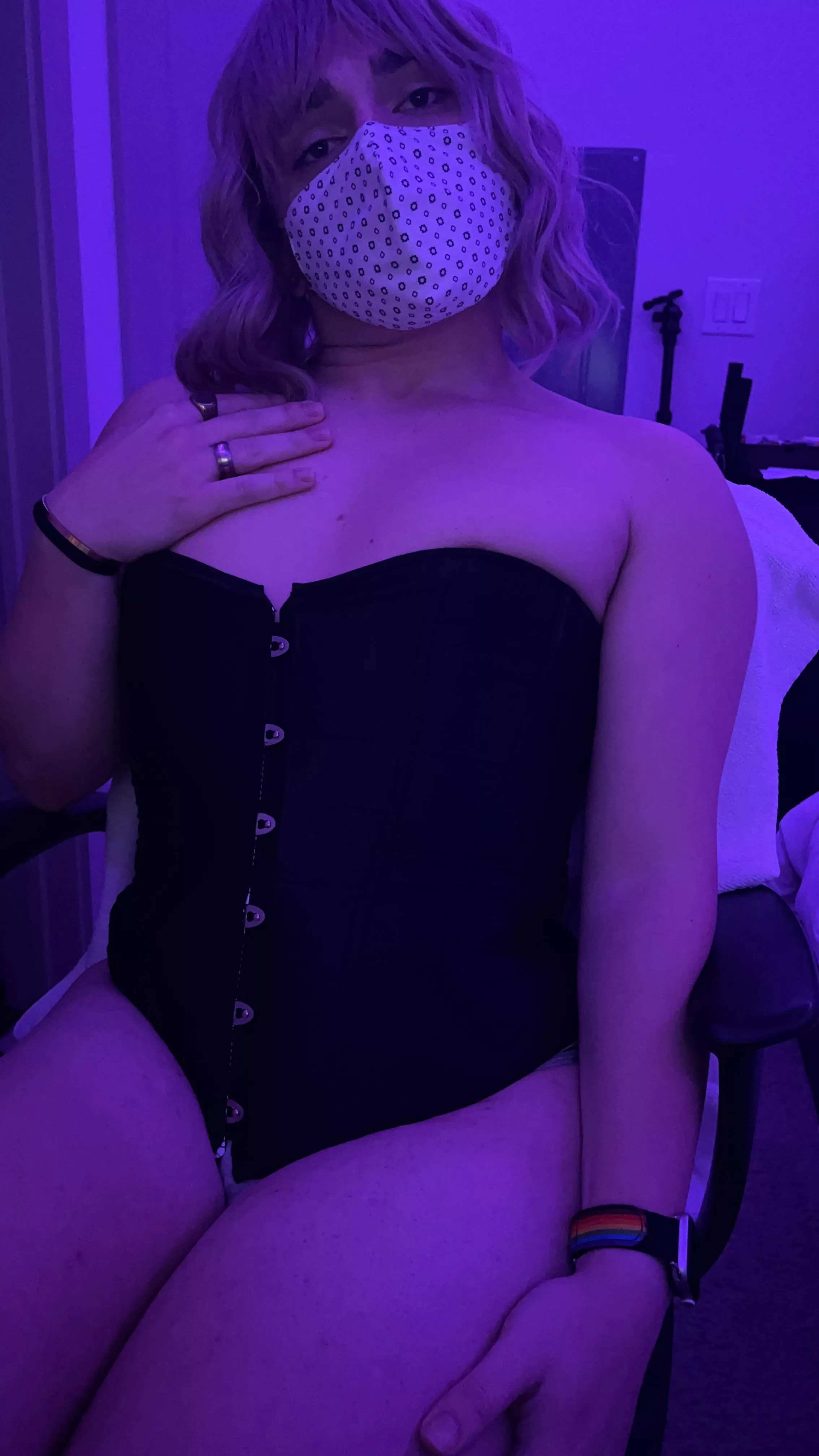 Purple is kinda my thingg 💜💟