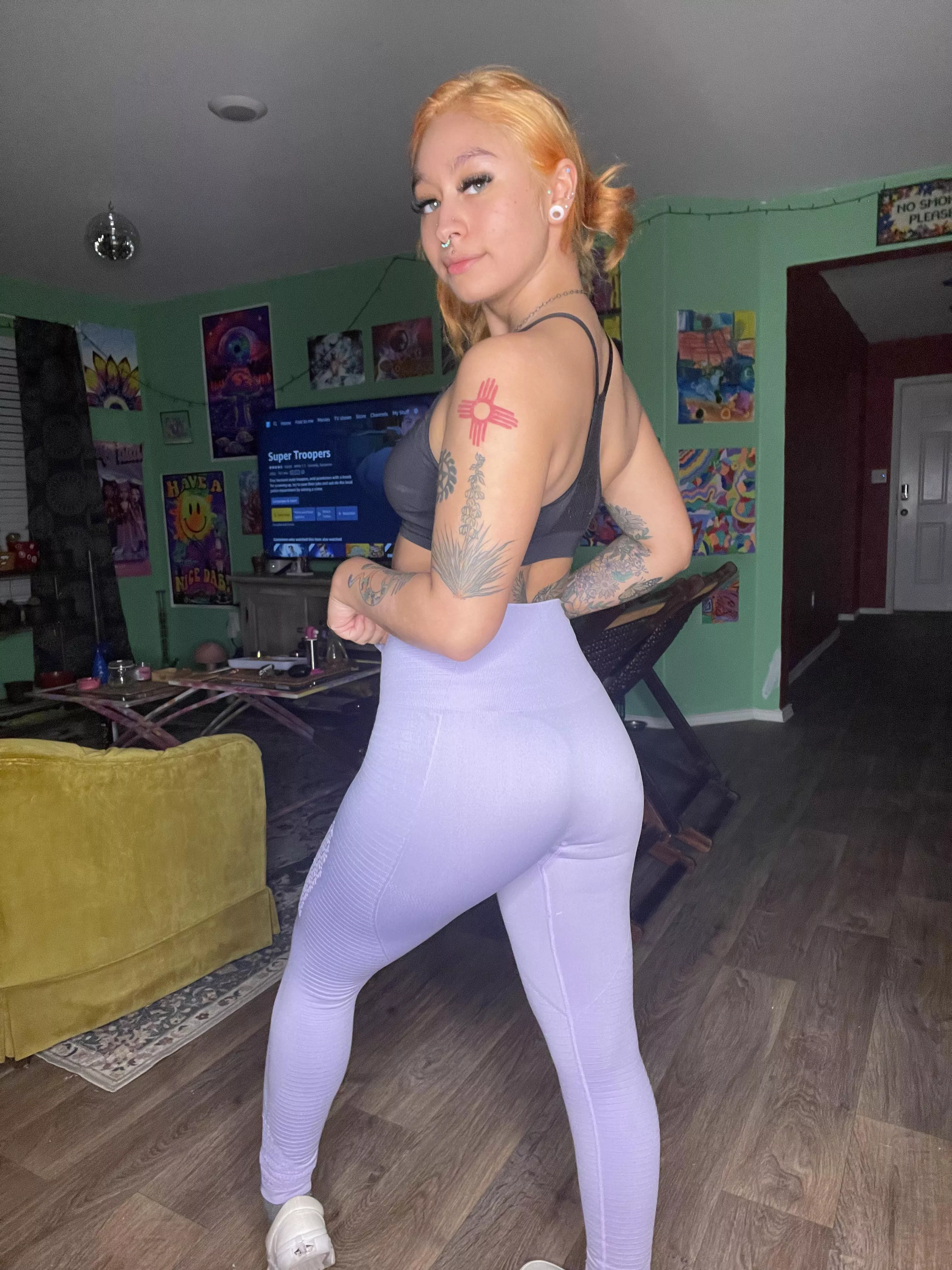 Purple is my favorite color 😍