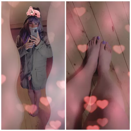 Purple is my favorite color!💜