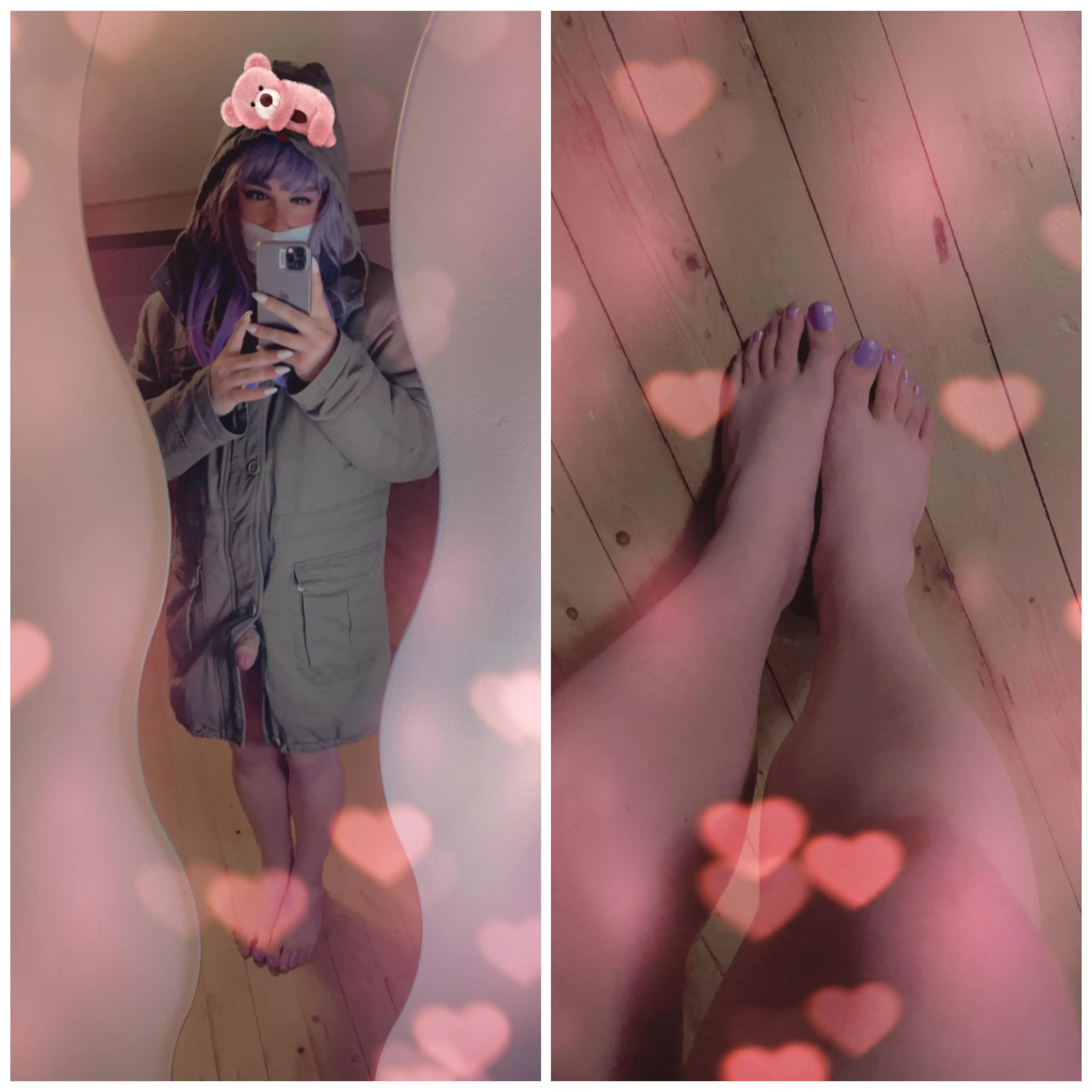 Purple is my favorite color!💜