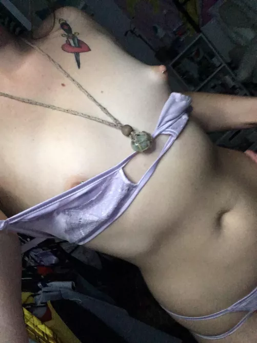 Purple puffies 💜 [f] 24 Aussie