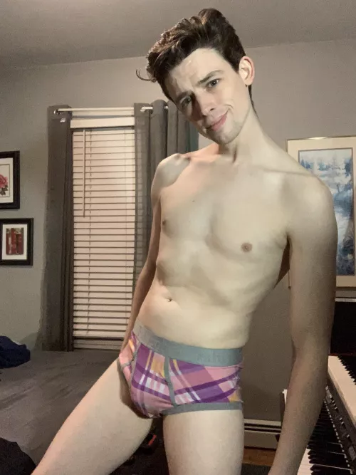 Purple stripes!