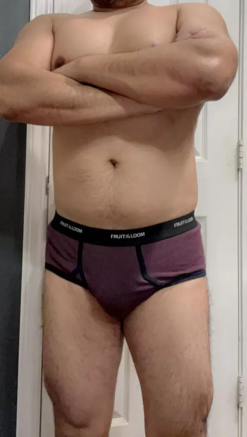 Purple undies?