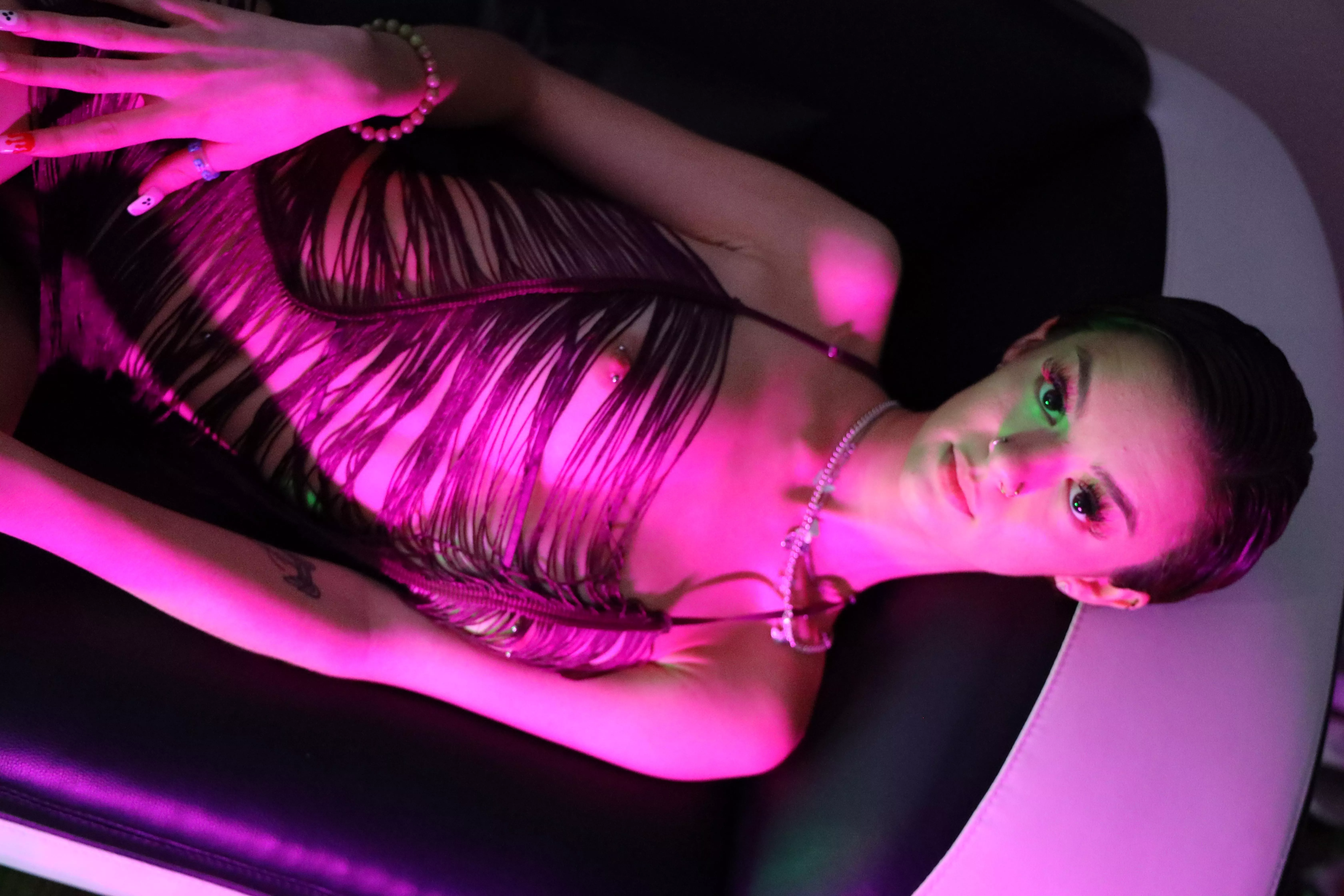 Purple vibe with a nice surprise 😈 Purple vibe with a nice surprise 😈