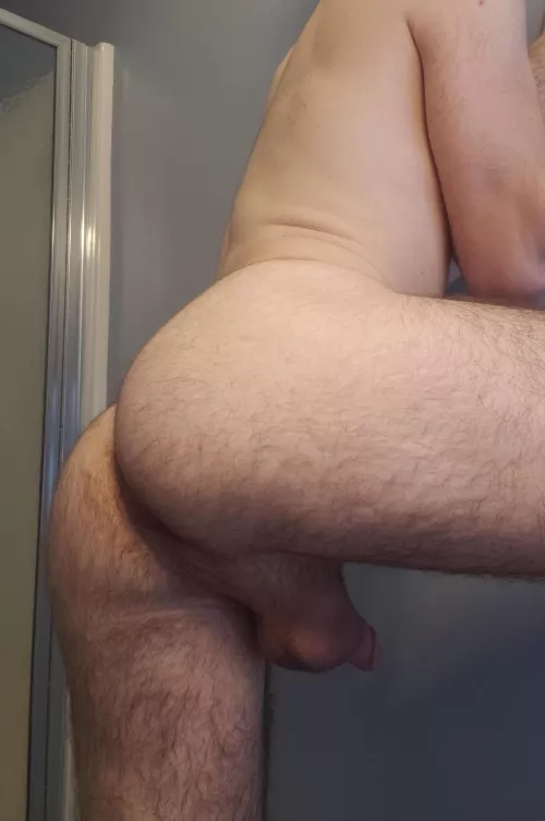 Push me up against the wall and take me