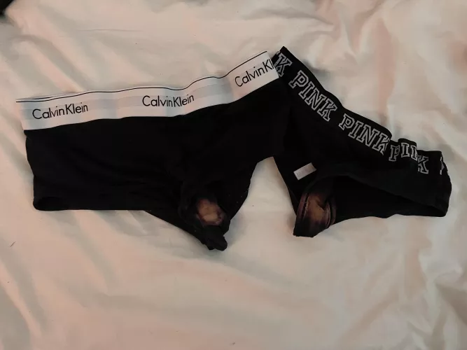 PUSSY BLEACHED PANTIES! 💧 tiny 19 year old panties available now! ✅ [US]