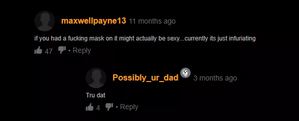 Put a mask on Put a mask on