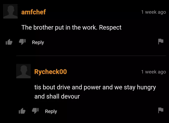 Put in the work, put in the hours