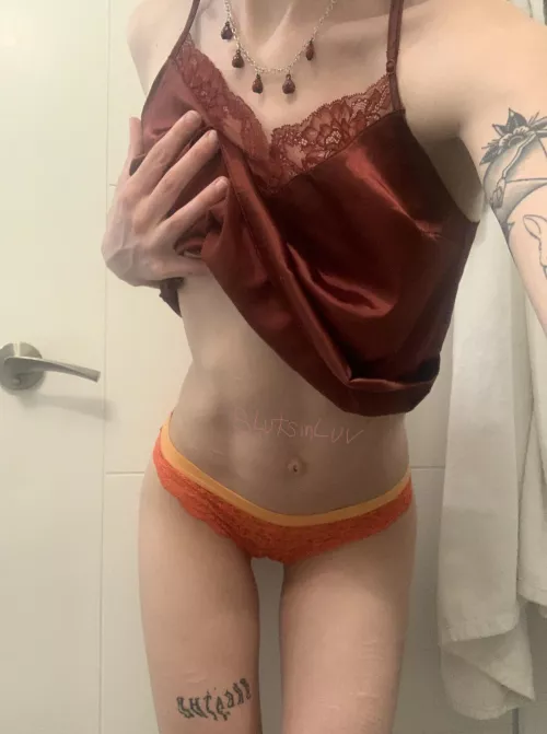 put ur dick in my thigh gap? 🥺