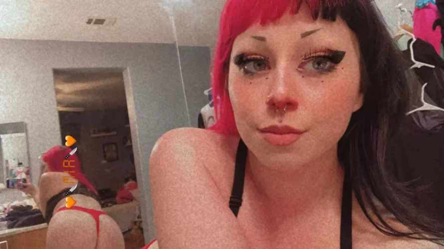 Put your face in it🥰