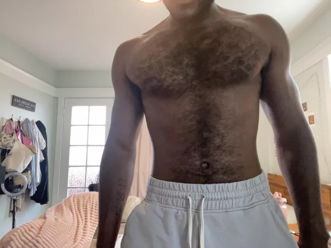 Put your face right in there