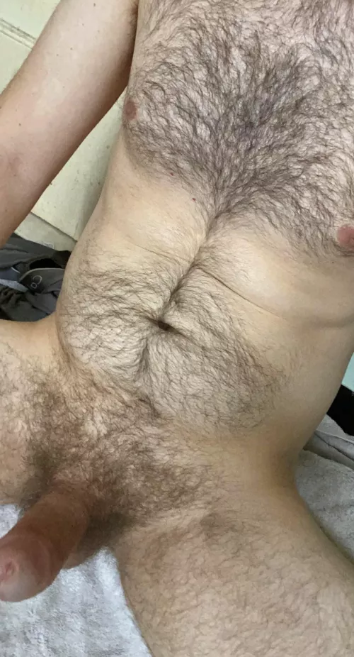 Put your hands through all this fur