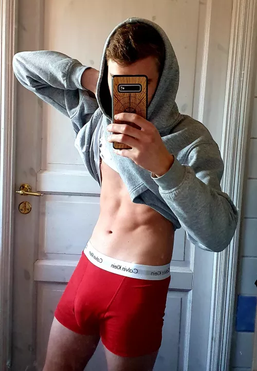 Put your mouth on it?