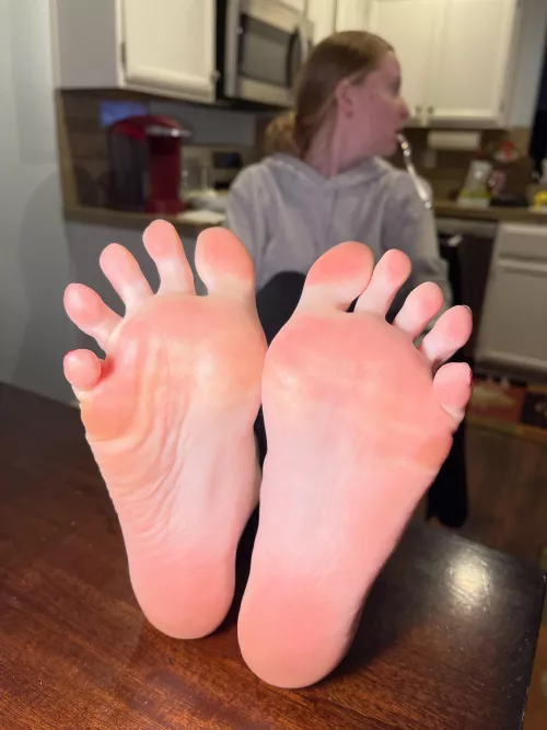 Put your nose between my toes π