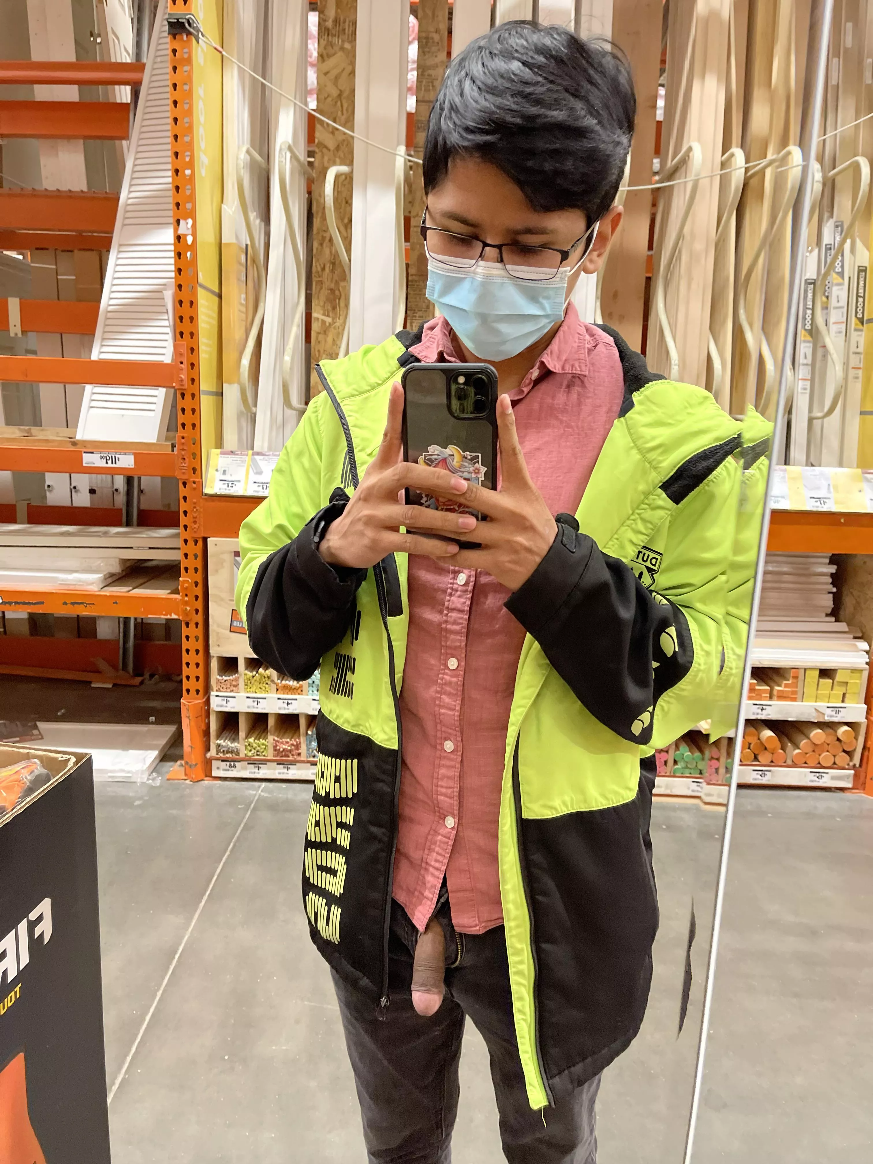 Putting a new meaning to wood in the lumber aisle Putting a new meaning to wood in the lumber aisle