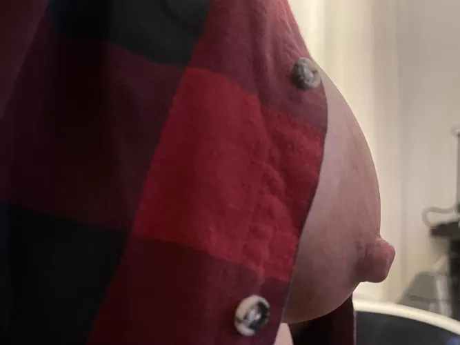 Putting in work on her nipples. Would like another inch at least but isn’t easy. Thoughts?