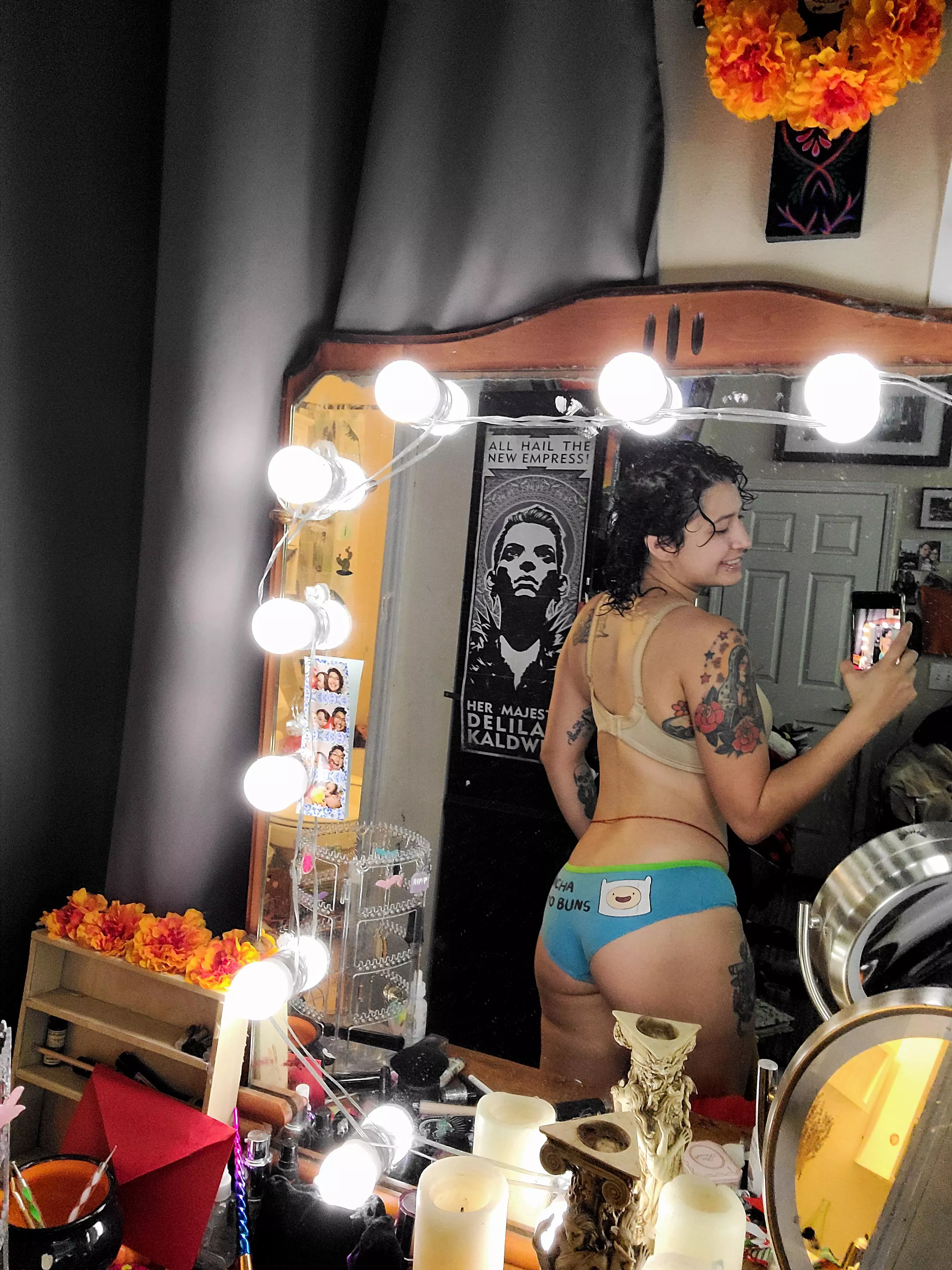 Putting last year... behind me 😉(f)