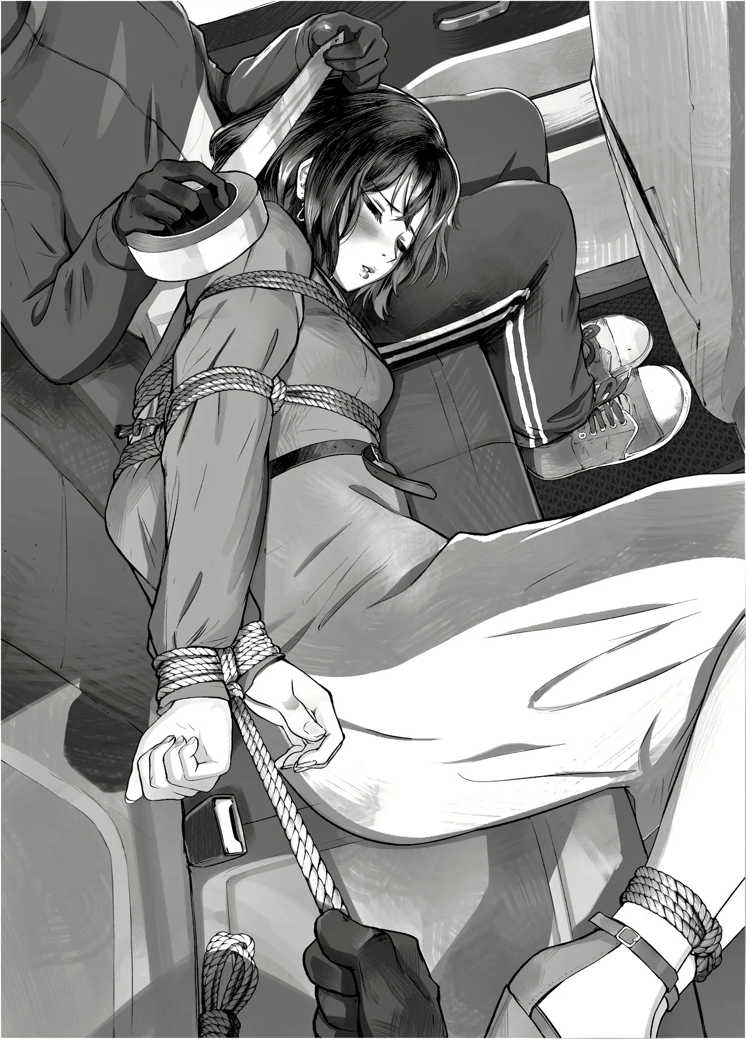 Putting the finishing touches