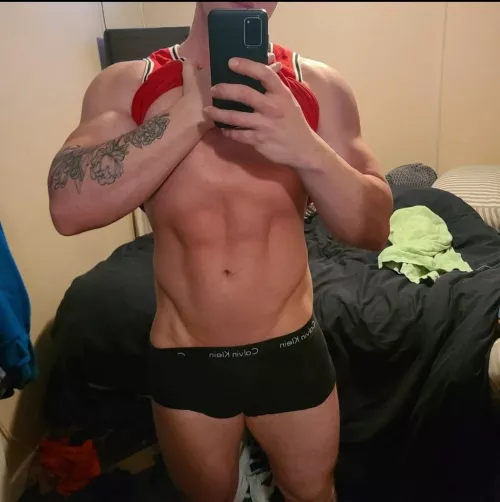 Putting your head between my quads and inserting 🥒😵