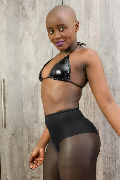 pvc and pantyhose