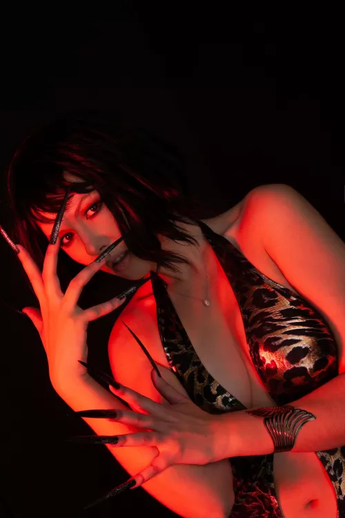 Pvc kitty long claws [OC]