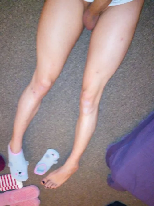 Pweeezze Dadddy... 🥺💖👣 My other Sock!! 😖🥺👣😚💋 (Submissive Mode) (Feminine Alpha💅👣💪)