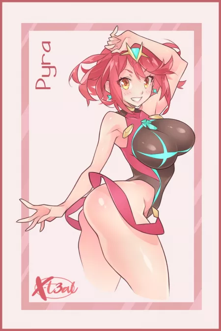 Pyra (X-Teal)