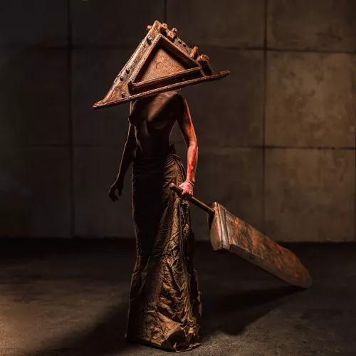 Pyramid Head by Elara
