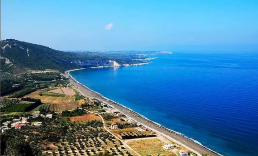 Qandil Valley in Syria