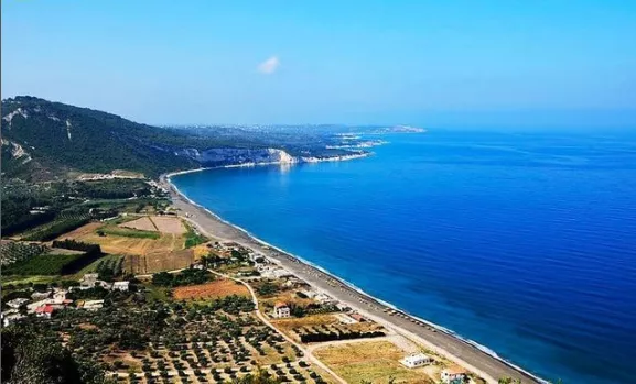 Qandil Valley in Syria