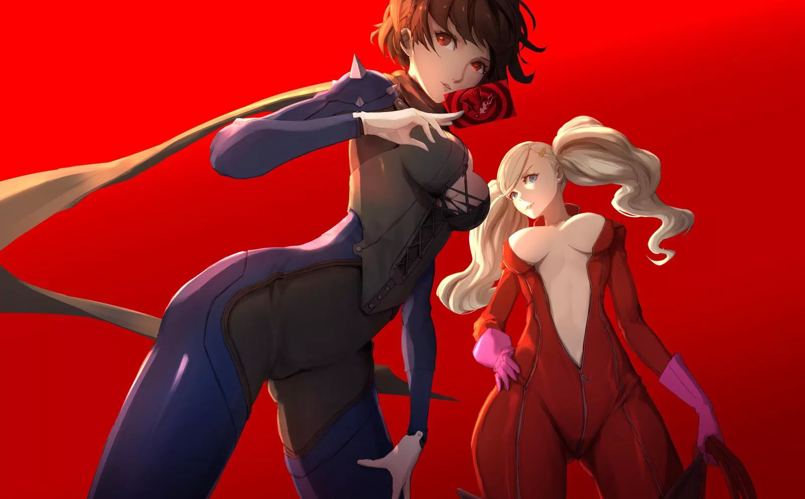 Queen and Panther about to steal your heart
