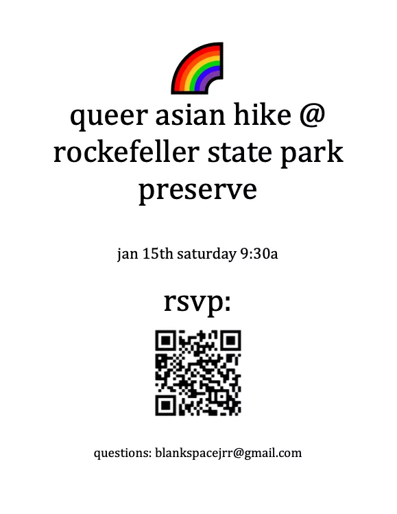 queer asian hike upstate :) hope anyone nearby can join!