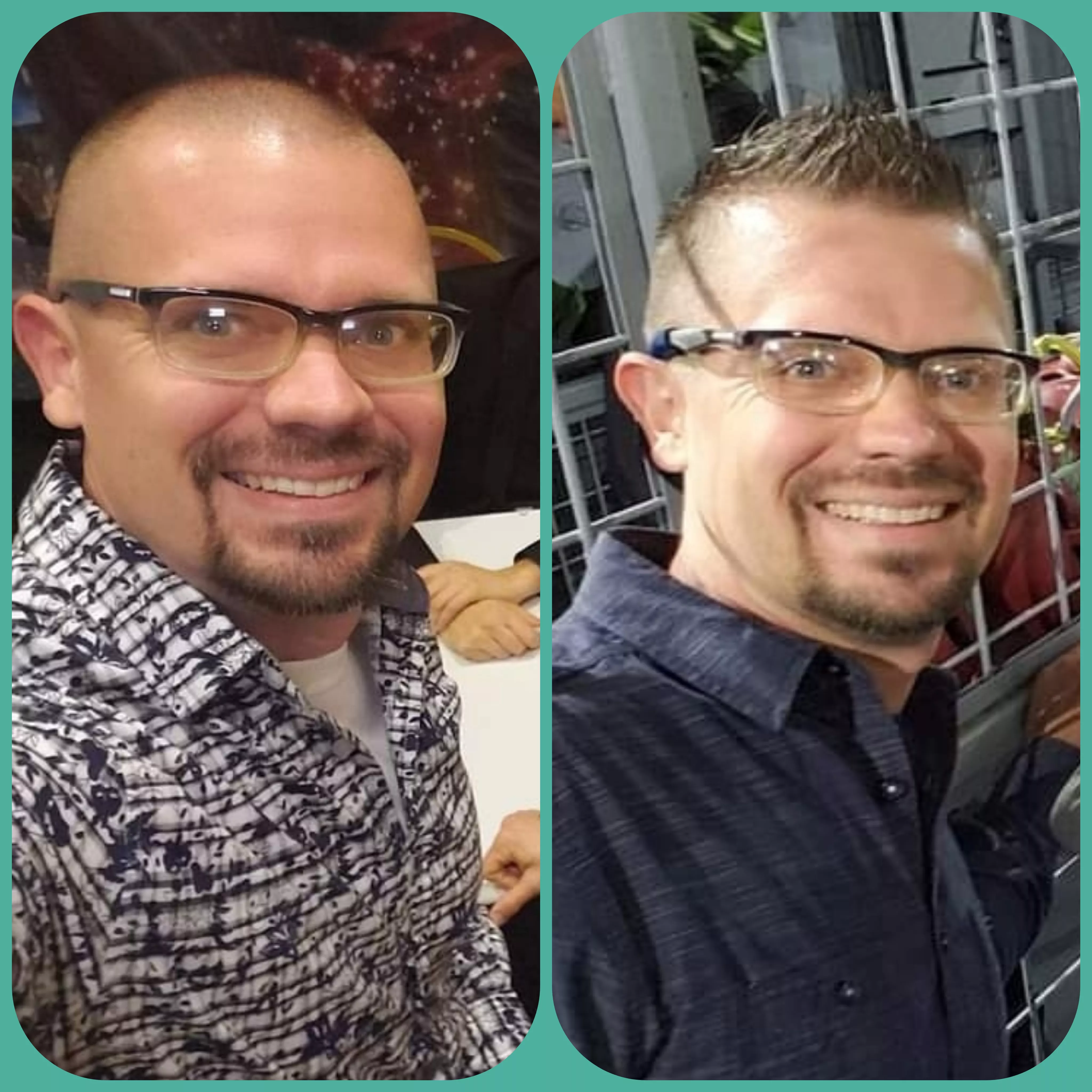 Question....shaved or grown out?